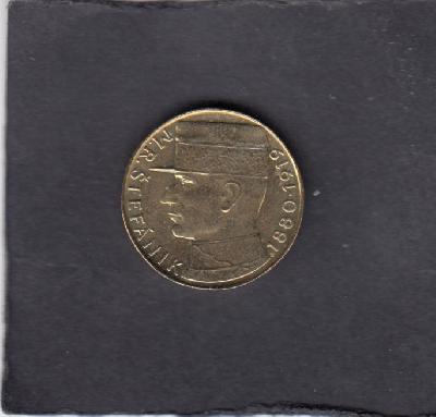 Beschrijving: 10 Korun STEFANIK